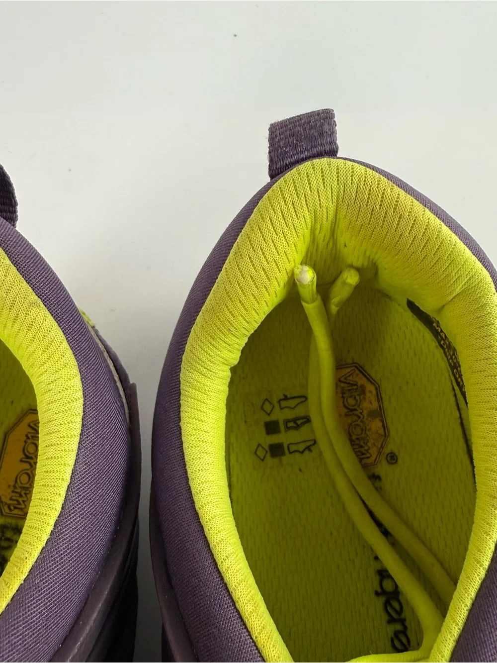 Vibram FiveFingers V-Train Women's Shoes US 9-9.5 EU 42 Purple & Yellow 17W6606